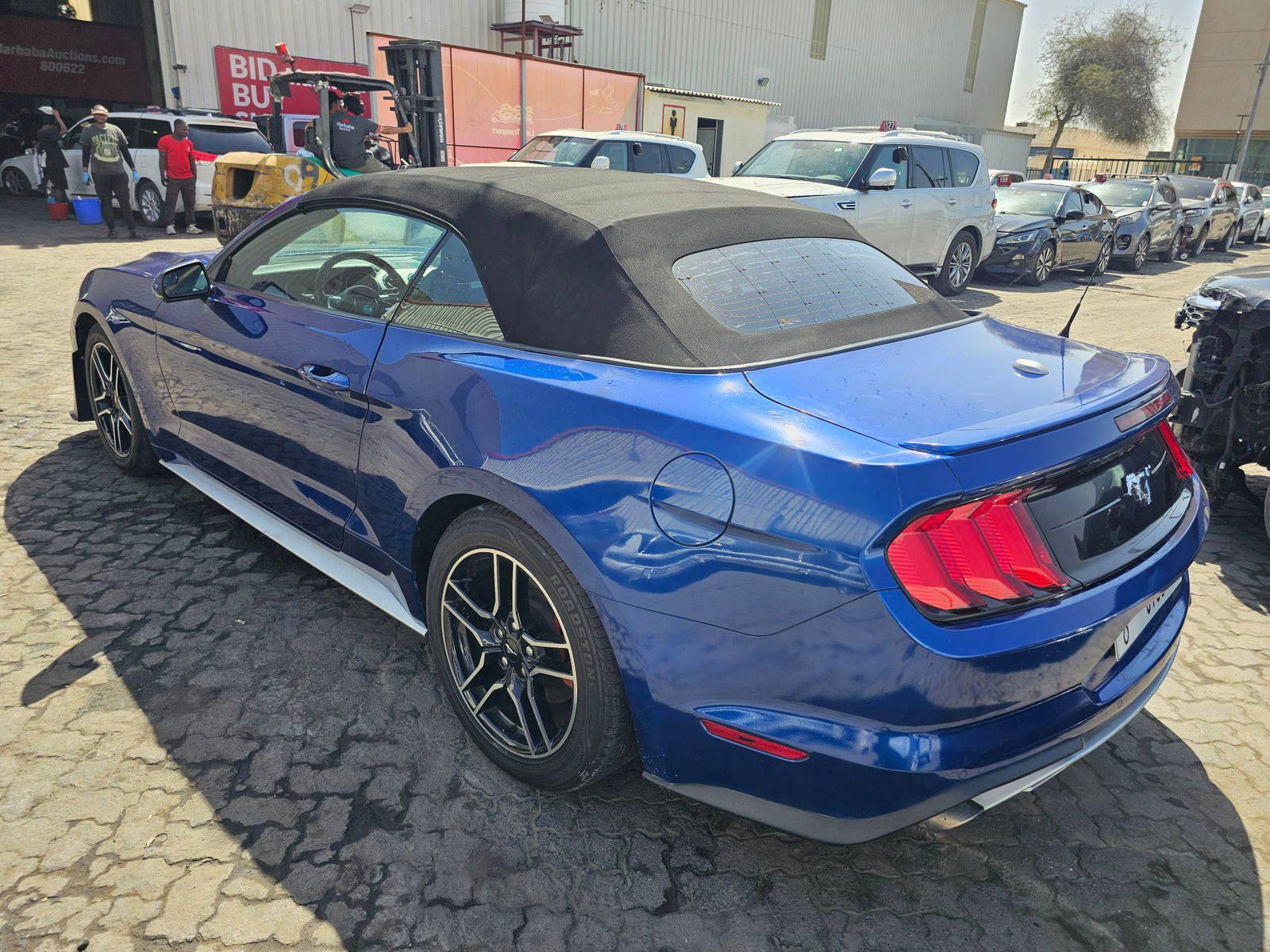 FORD MUSTANG 2018 - Marhaba Auction Used Cars - Image 6