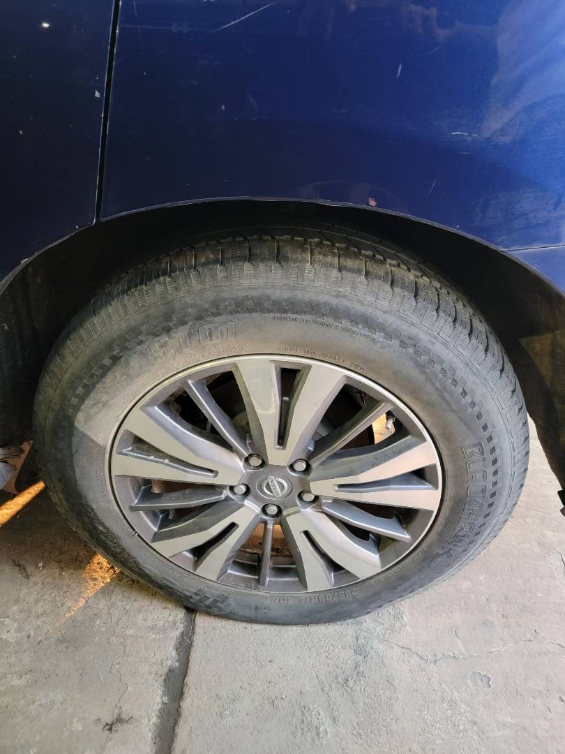 2018 NISSAN PATHFINDER — 136139 Miles — Lot 622376 — Main - Marhaba Auctions Used Cars - Image 9