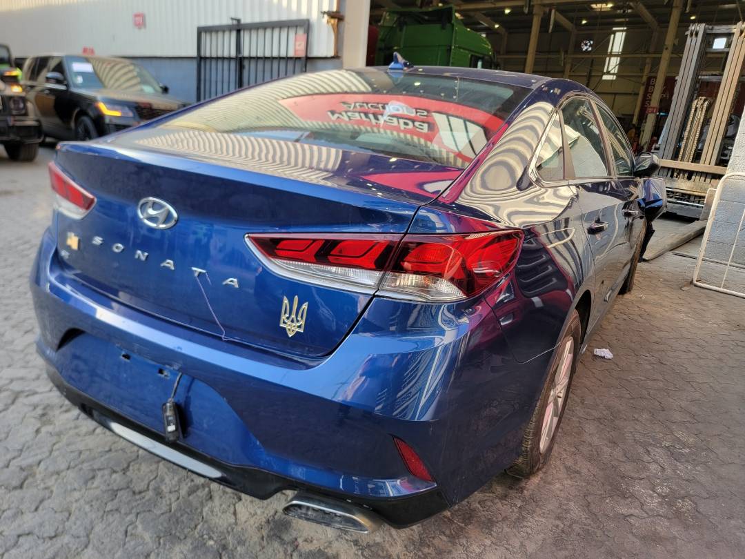 2018 HYUNDAI SONATA — 87884 Miles — Lot 4JH609994 — Main - Marhaba Auctions Used Cars - Image 3