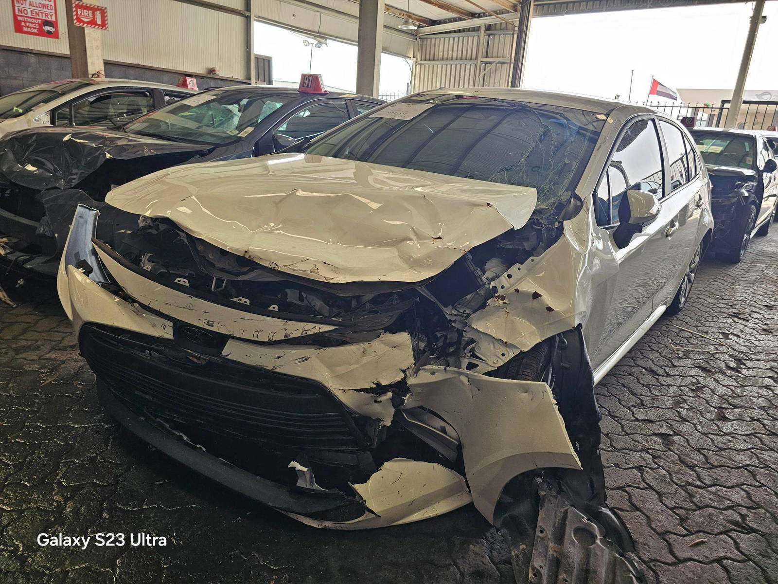 TOYOTA COROLLA 2024 - Marhaba Auction Used Cars - Image 5