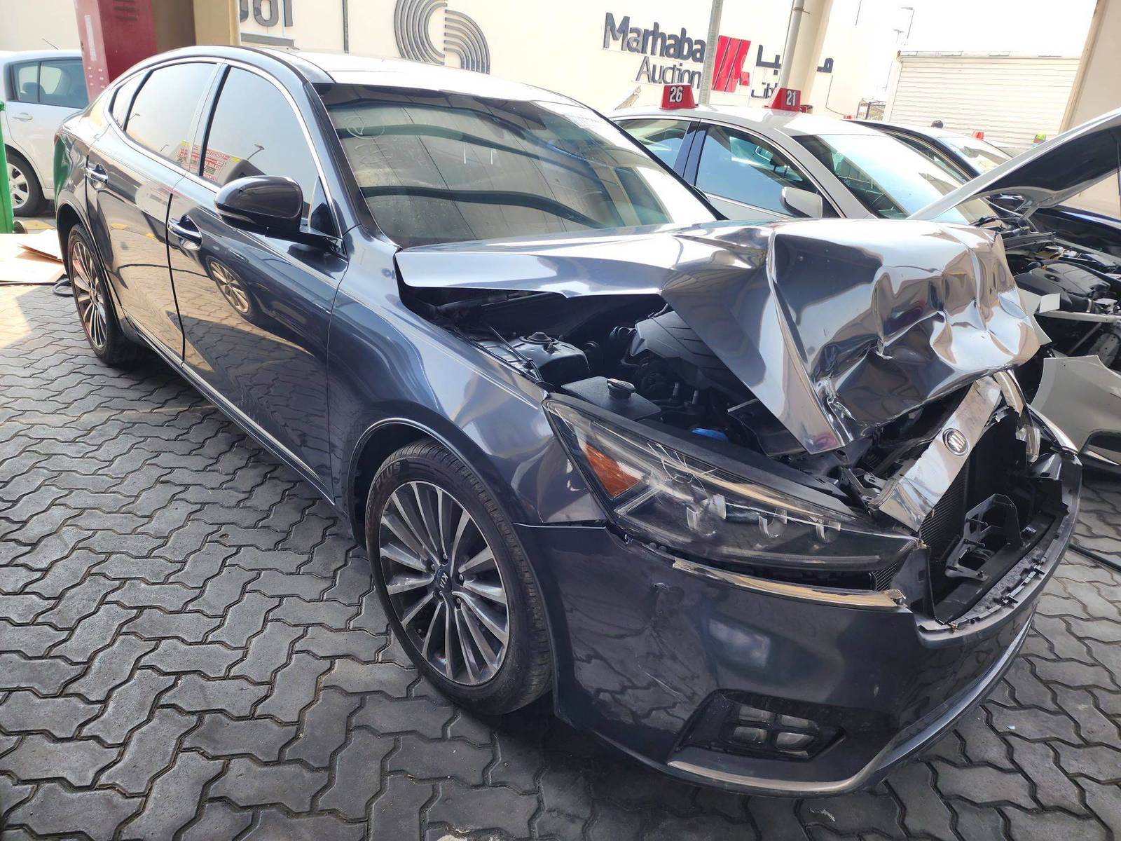 2017 KIA CADENZA — 82515 Miles — Lot 67342853 - Marhaba Auctions Used Cars - Image 7
