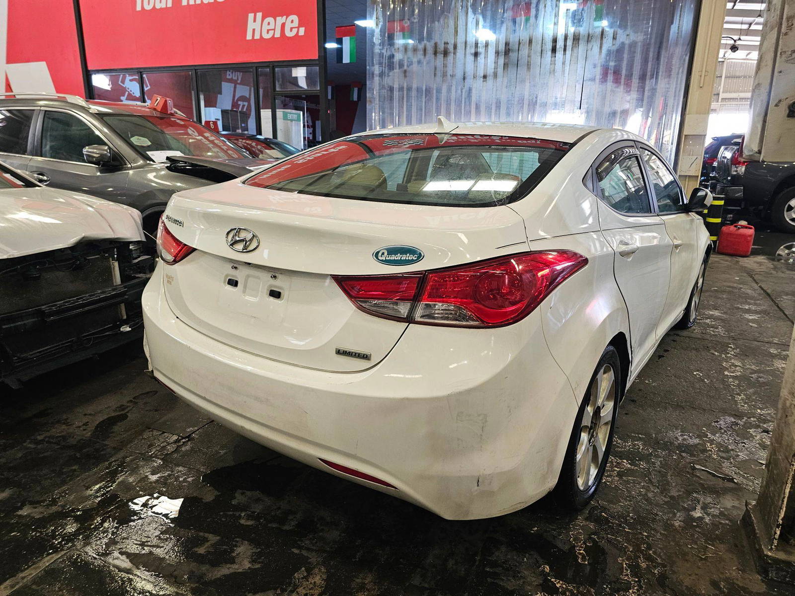 HYUNDAI ELANTRA 2012 - Marhaba Auction Used Cars - Image 6