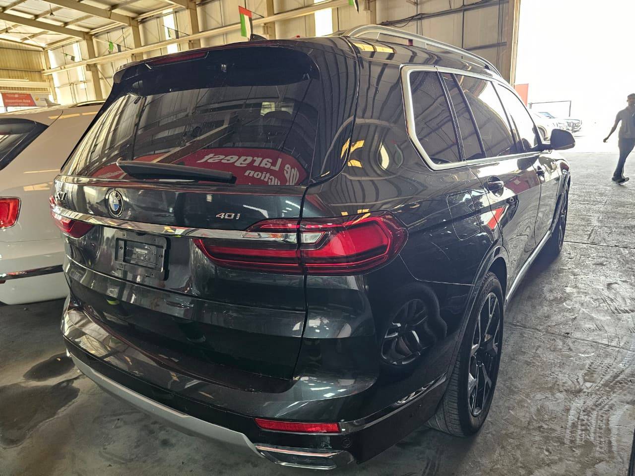 2021 BMW X7 XDRIVE40I — 61007 Miles — Lot M9E76067 - Marhaba Auctions Used Cars - Image 4