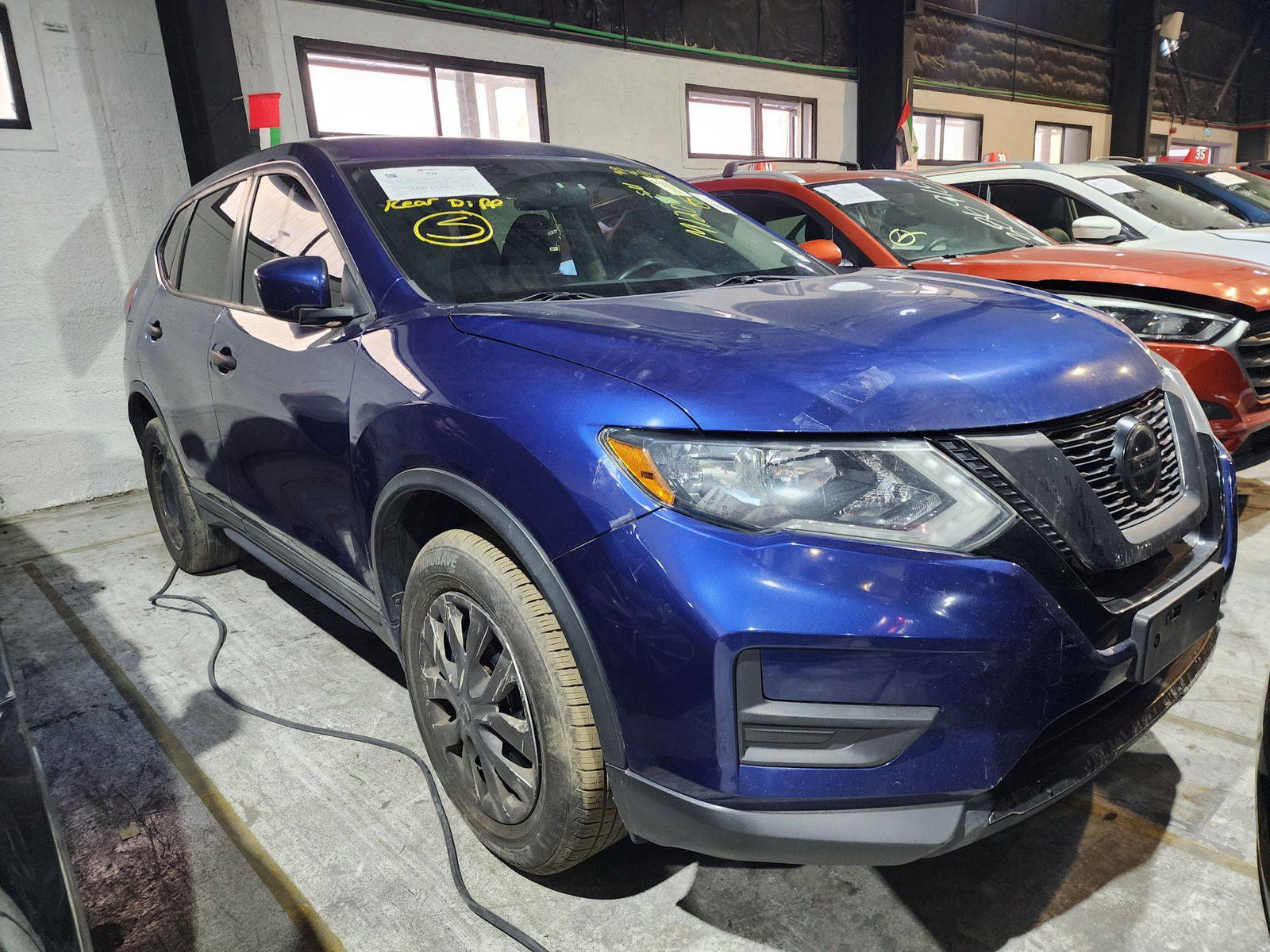 2018 NISSAN ROGUE — 135690 Miles — Lot 25077 — Main - Marhaba Auctions Used Cars - Image 5