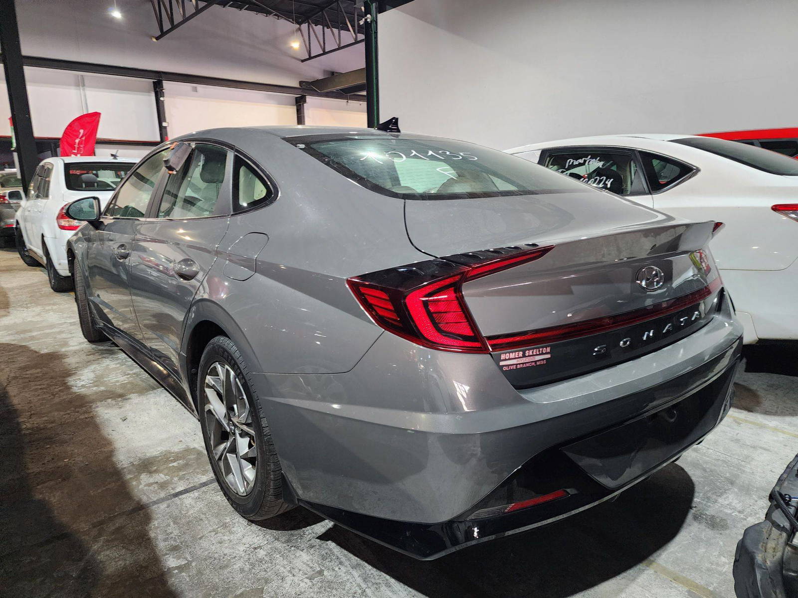 2021 HYUNDAI SONATA — 84568 Miles — Lot MH101135 — Al Quoz - Marhaba Auctions Used Cars - Image 3