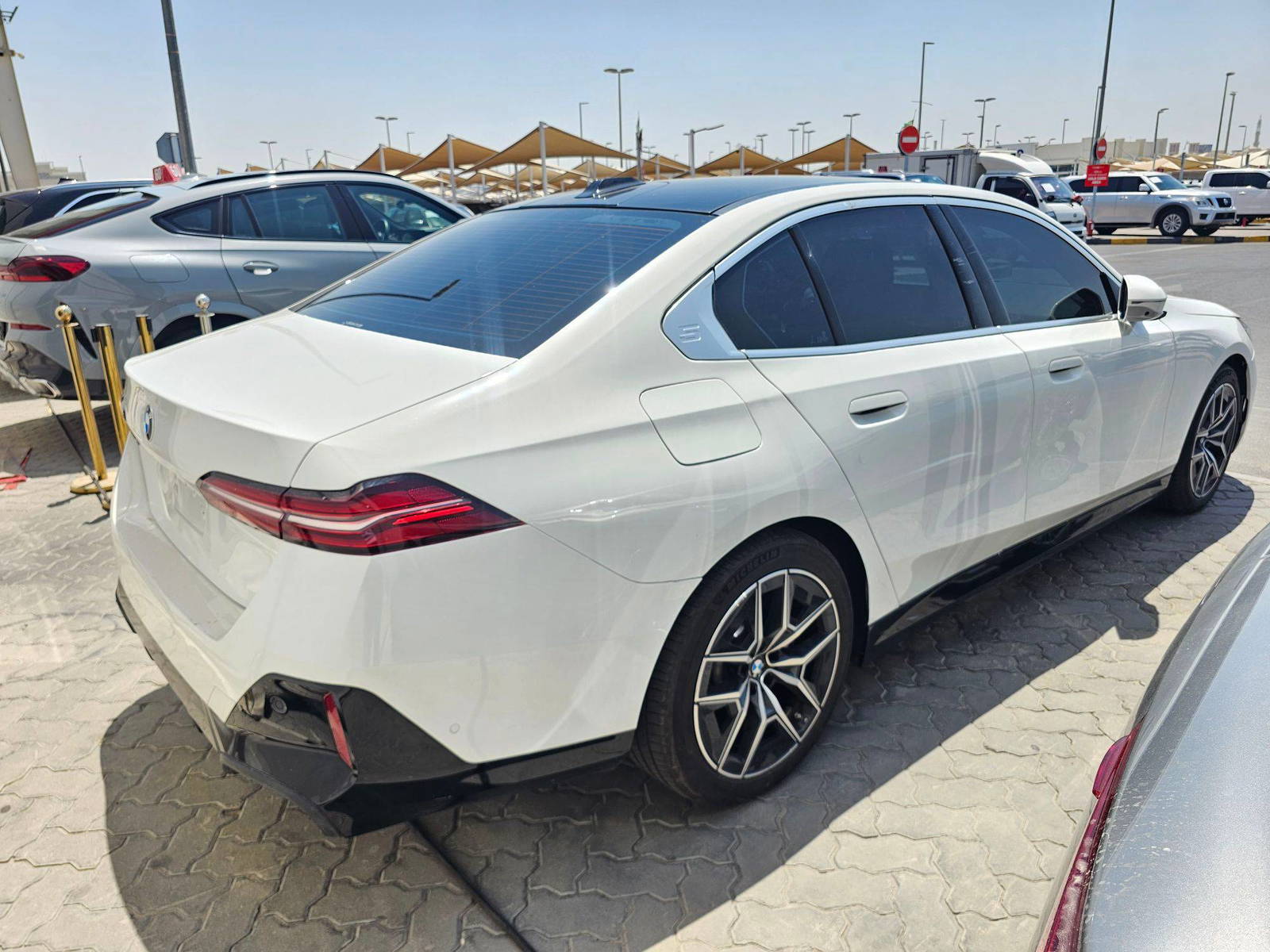 BMW 520I 2024 - Marhaba Auction Used Cars - Image 5