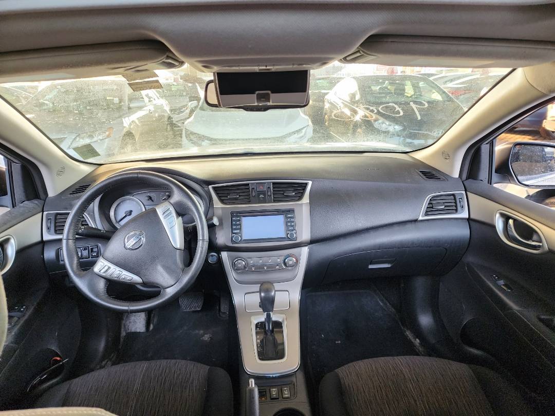 2014 NISSAN SENTRA — 170942 KM — Lot 693507 — Ind. 12 - Marhaba Auctions Used Cars - Image 9