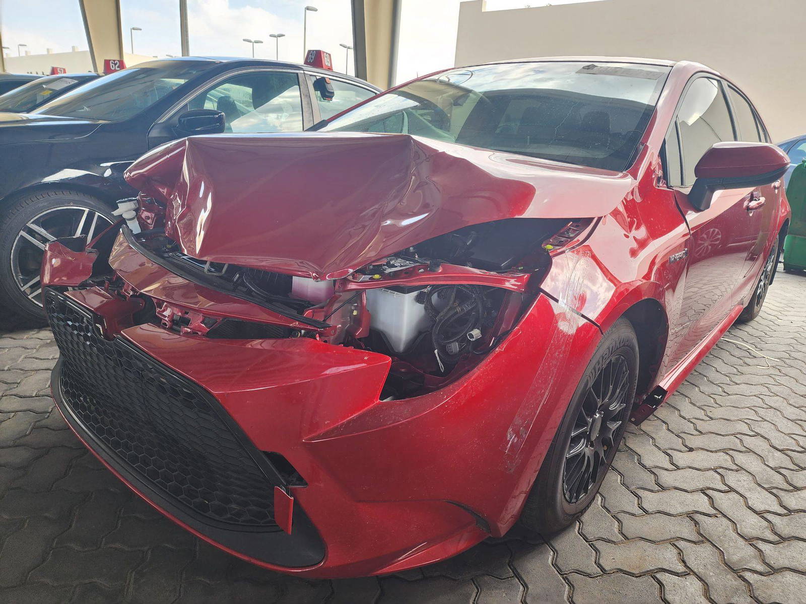 2020 TOYOTA COROLLA — 54071 Miles — Lot LJ028819 - Marhaba Auctions Used Cars - Image 4