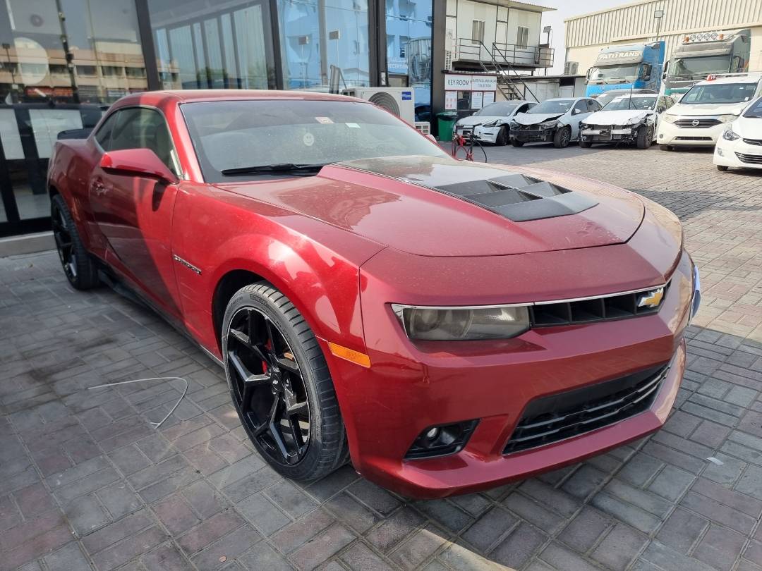2015 CHEVROLET CAMARO — 193933 KM — Lot 214578 — Ind. 12 - Marhaba Auctions Used Cars - Image 3