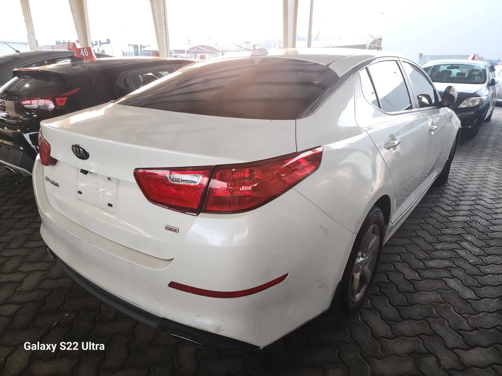 2015 KIA OPTIMA — 142290 Miles — Lot 75309473 - Marhaba Auctions Used Cars - Image 4