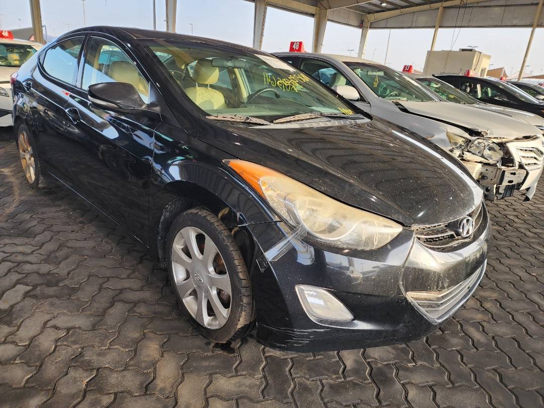 2013 HYUNDAI ELANTRA — 175249 Miles — Lot DH427099 - Marhaba Auctions Used Cars - Image 5