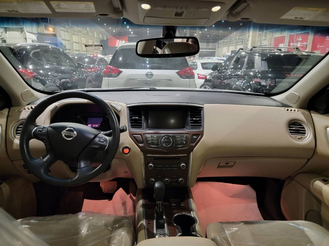 2018 NISSAN PATHFINDER — 106368 Miles — Lot C641814 — Main - Marhaba Auctions Used Cars - Image 7