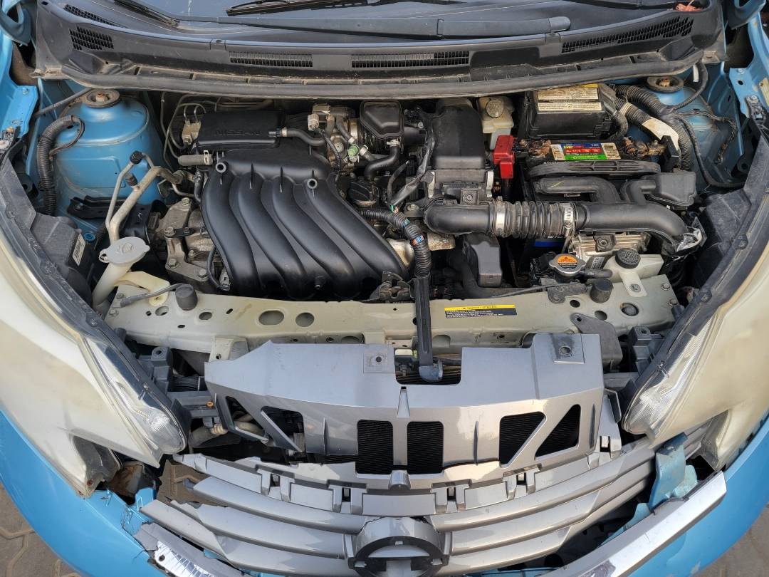 2014 NISSAN VERSA NOTE — 227307 Miles — Lot 877744 — Main - Marhaba Auctions Used Cars - Image 10