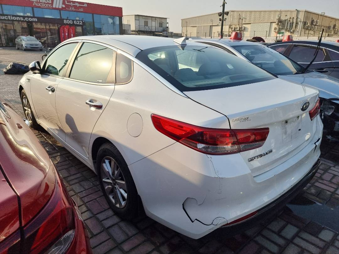 2016 KIA OPTIMA — 124120 Miles — Lot 124587 — Ind. 12 - Marhaba Auctions Used Cars - Image 5