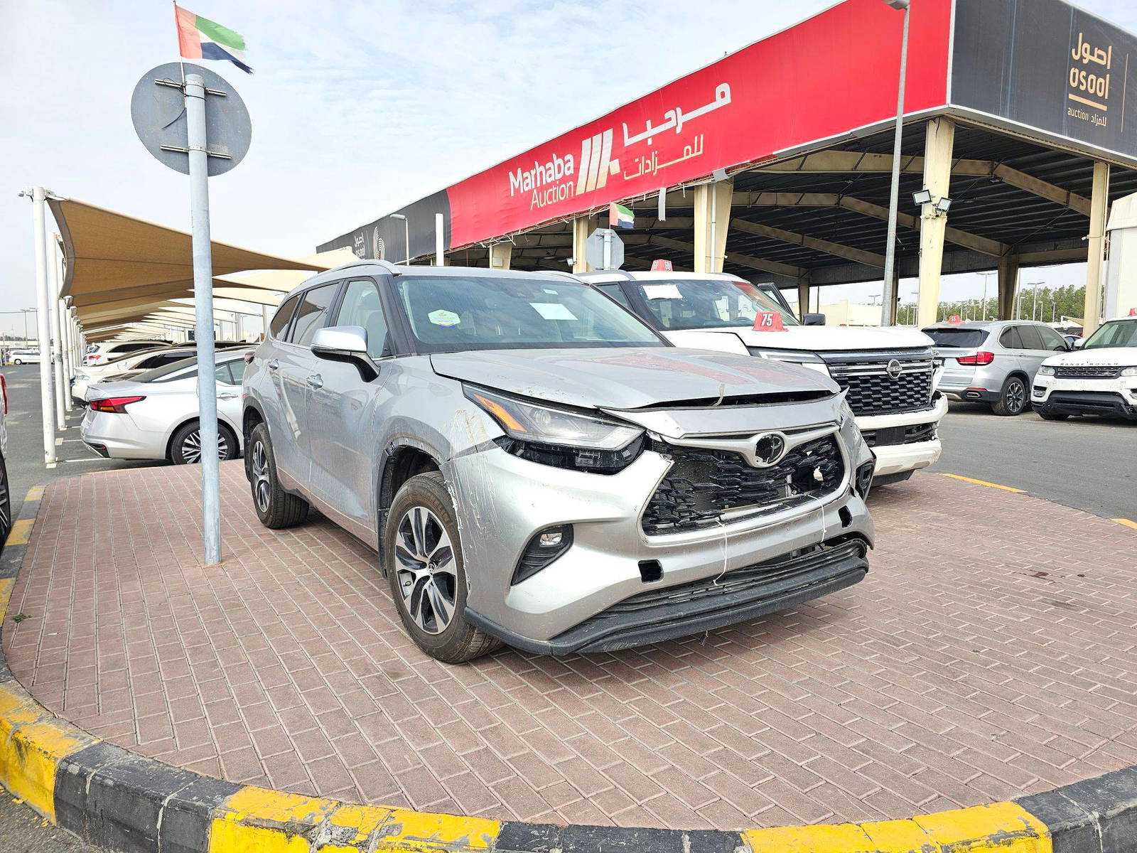 TOYOTA HIGHLANDER 2024 - Marhaba Auction Used Cars - Image 4