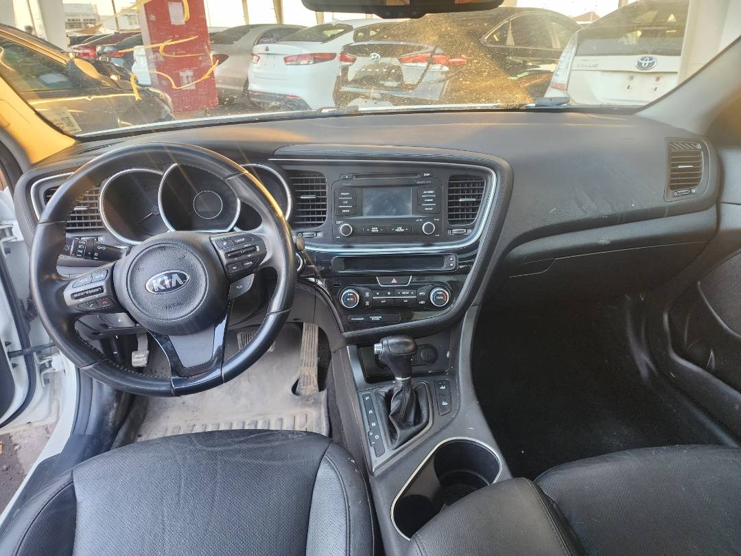 2015 KIA OPTIMA — 145390 KM — Lot 620828 — Ind. 12 - Marhaba Auctions Used Cars - Image 5