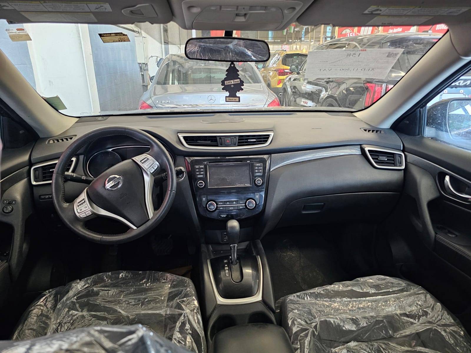 2015 NISSAN ROGUE — 201983 Miles — Lot VXFC924879 — Main - Marhaba Auctions Used Cars - Image 8