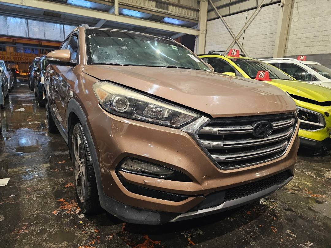 2016 HYUNDAI TUCSON — 147850 Miles — Lot 348000 — Main - Marhaba Auctions Used Cars - Image 5