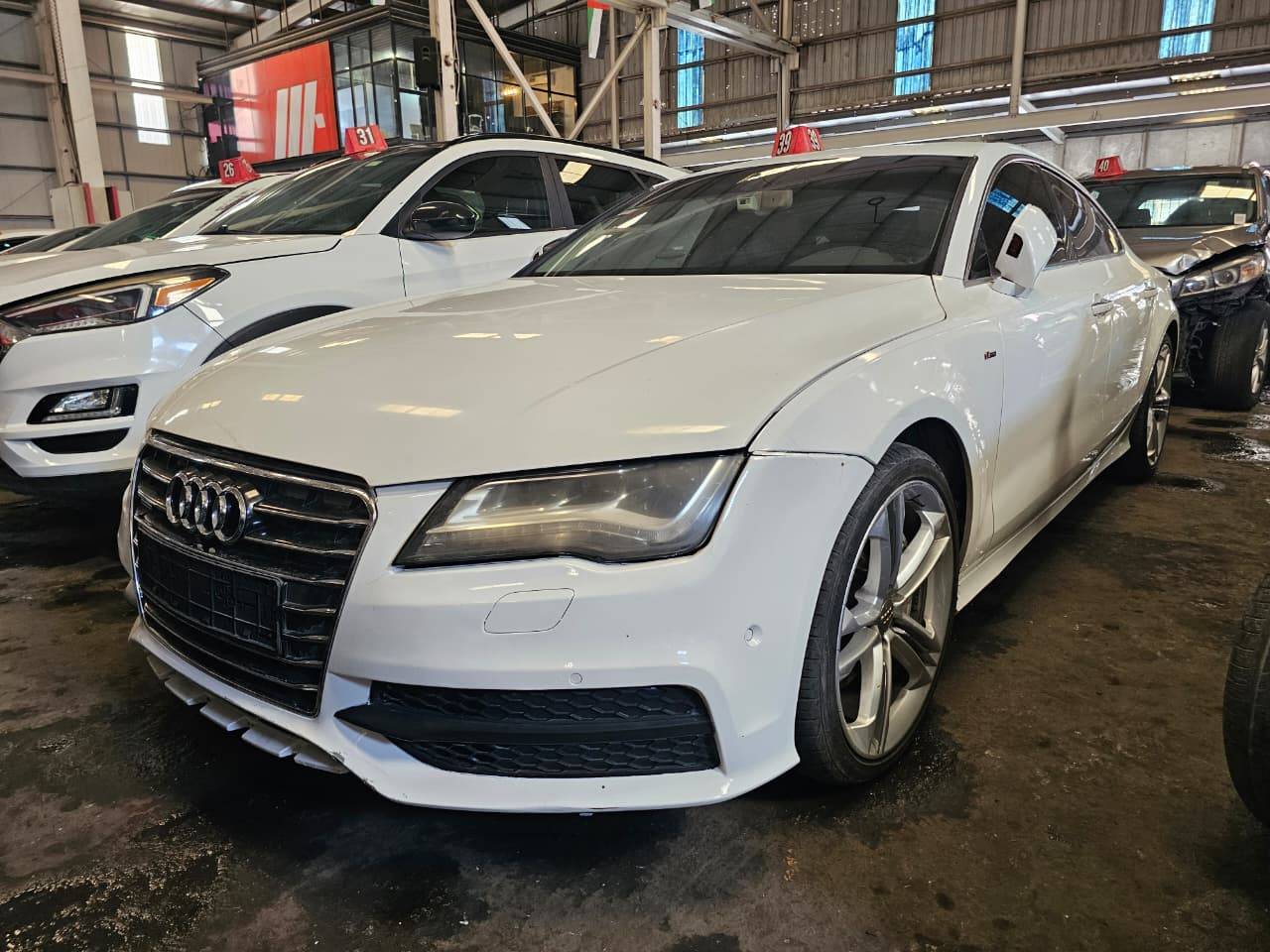2013 AUDI A7 Sportback 3.0T quattro Prestige — 216842 KM — Lot 5DN000935 — Main - Marhaba Auctions Used Cars - Image 5