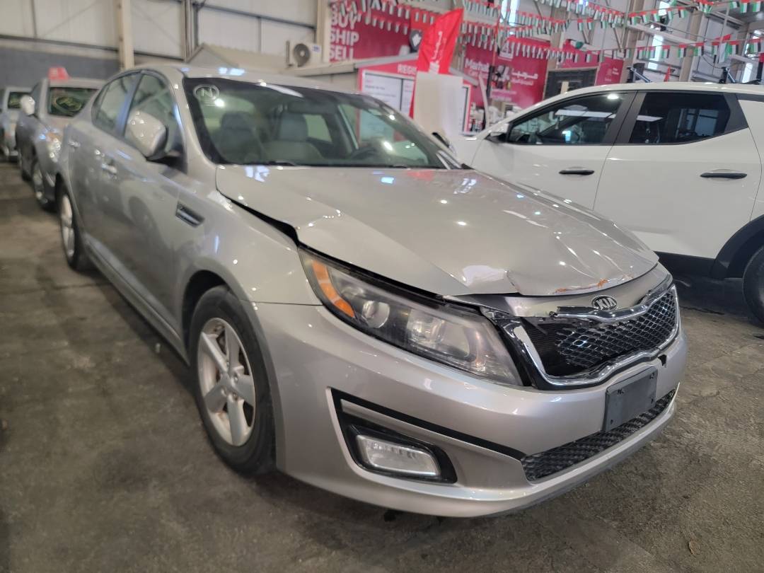 2015 KIA OPTIMA — 129491 Miles — Lot 69227654 — Main - Marhaba Auctions Used Cars - Image 4