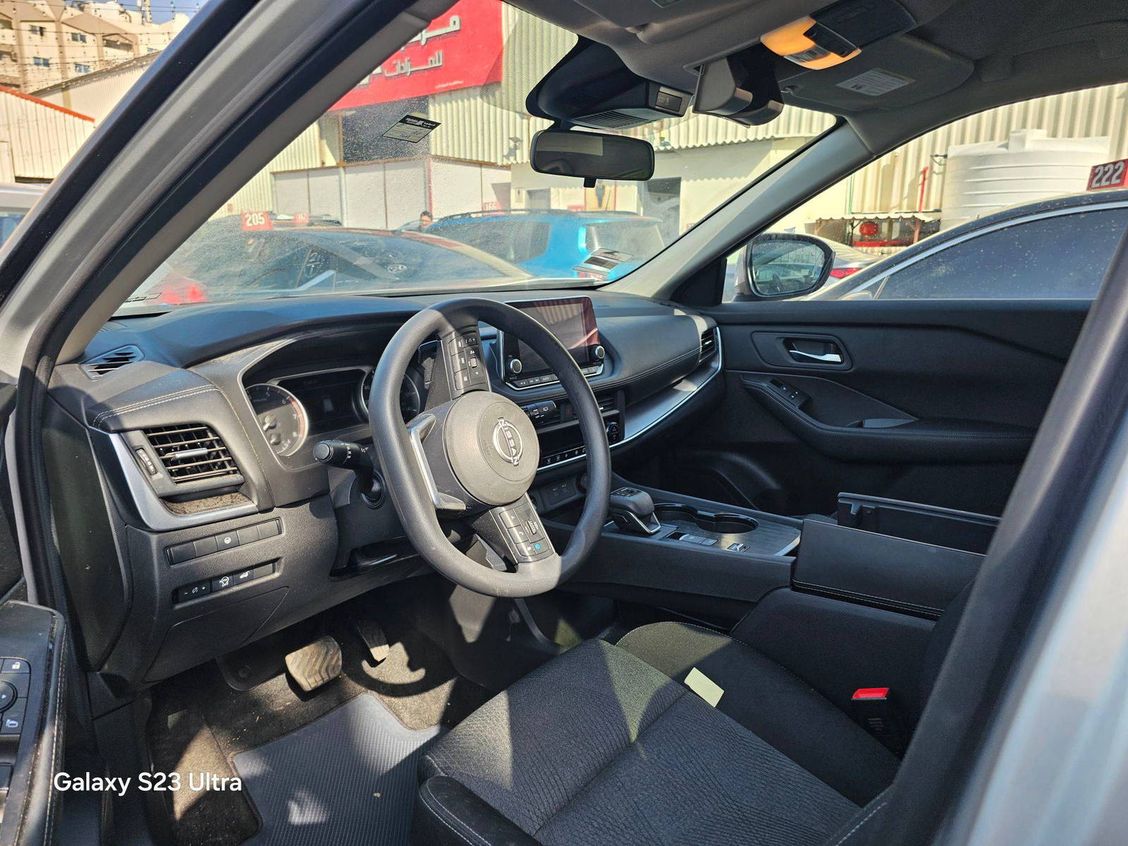 NISSAN ROGUE 2024 - Marhaba Auction Used Cars - Image 8