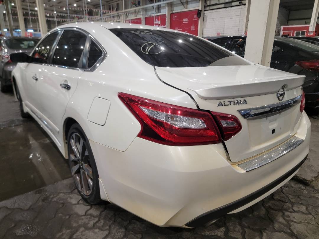 2016 NISSAN ALTIMA — 90979 Miles — Lot 278623 - Marhaba Auctions Used Cars - Image 9