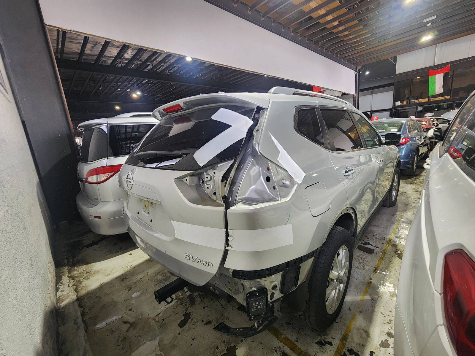 NISSAN ROGUE 2018 - Marhaba Auction Used Cars - Image 5