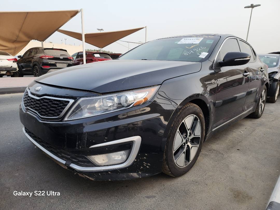 2013 KIA OPTIMA — 185607 Miles — Lot 37926 — Souq - Marhaba Auctions Used Cars - Image 3
