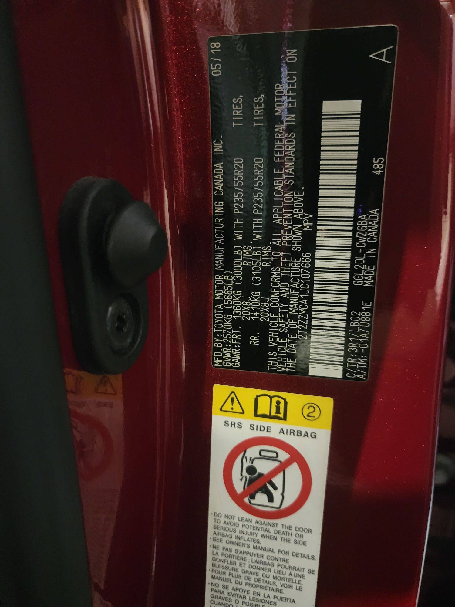 LEXUS RX 350 2018 - Marhaba Auction Used Cars - Image 9