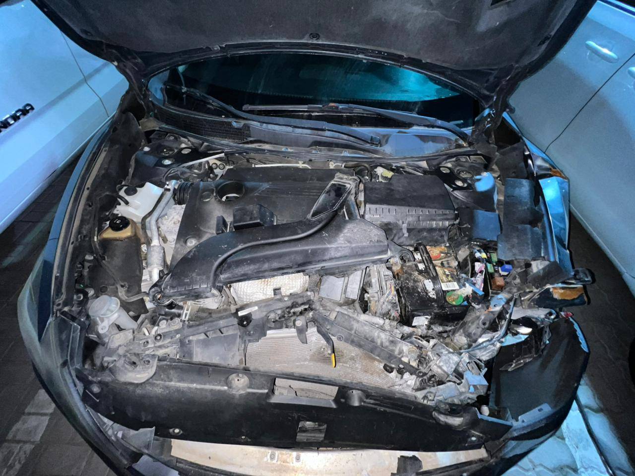 NISSAN ALTIMA 2016 - Marhaba Auction Used Cars - Image 4