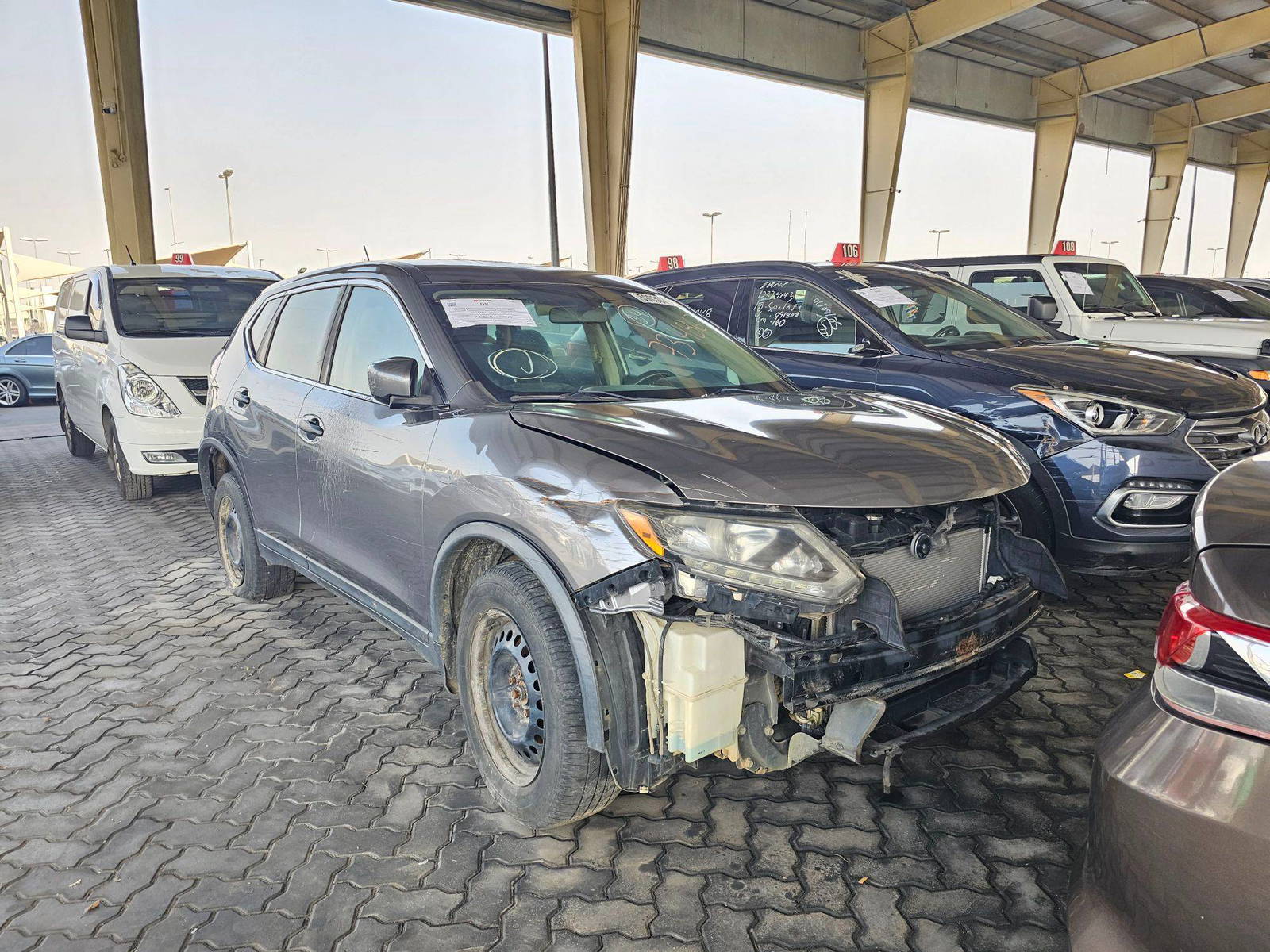 NISSAN ROGUE 2016 - Marhaba Auction Used Cars - Image 4