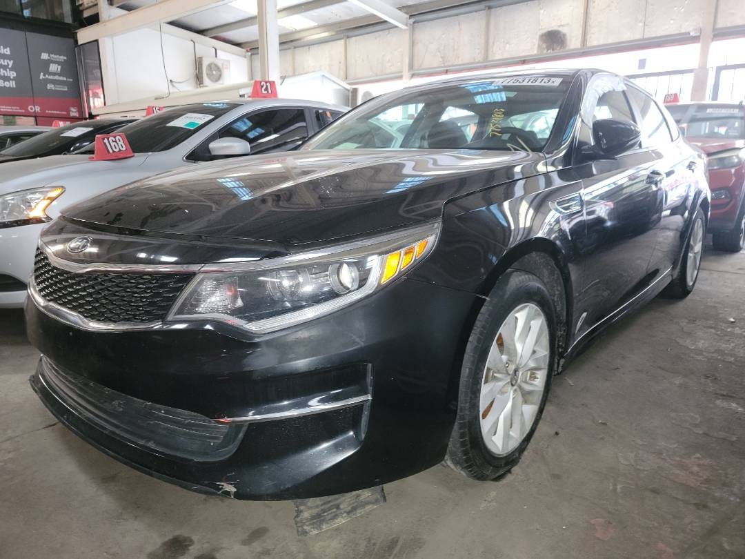 2016 KIA OPTIMA — 130830 Miles — Lot 72972 - Marhaba Auctions Used Cars - Image 9