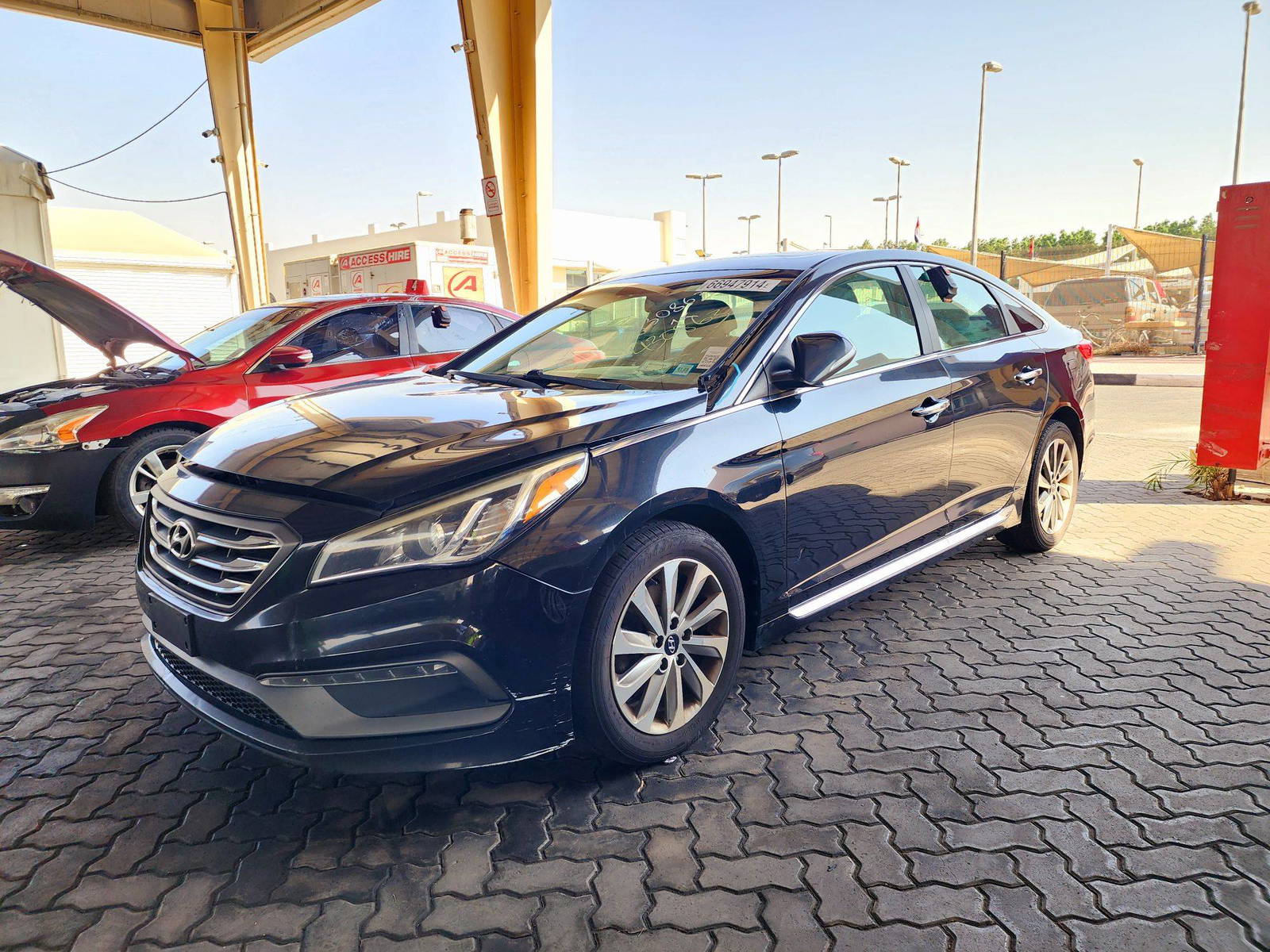 2016 HYUNDAI SONATA — 160777 Miles — Lot 66947914 — Souq - Marhaba Auctions Used Cars - Image 4
