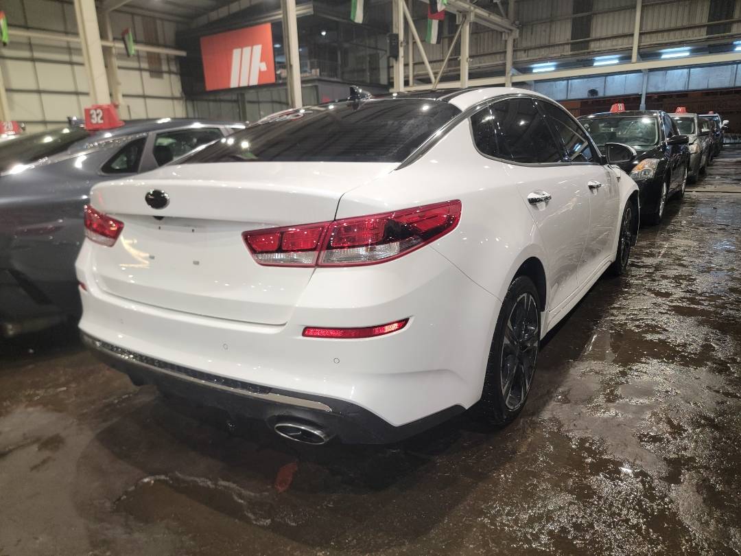 2019 KIA OPTIMA — 76995 Miles — Lot G330085 - Marhaba Auctions Used Cars - Image 4