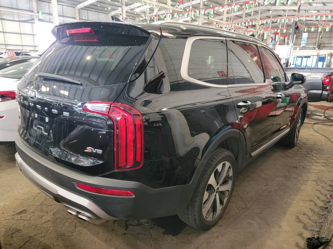 2020 KIA TELLURIDE — 105567 Miles — Lot C1LG013888 — Main - Marhaba Auctions Used Cars - Image 3