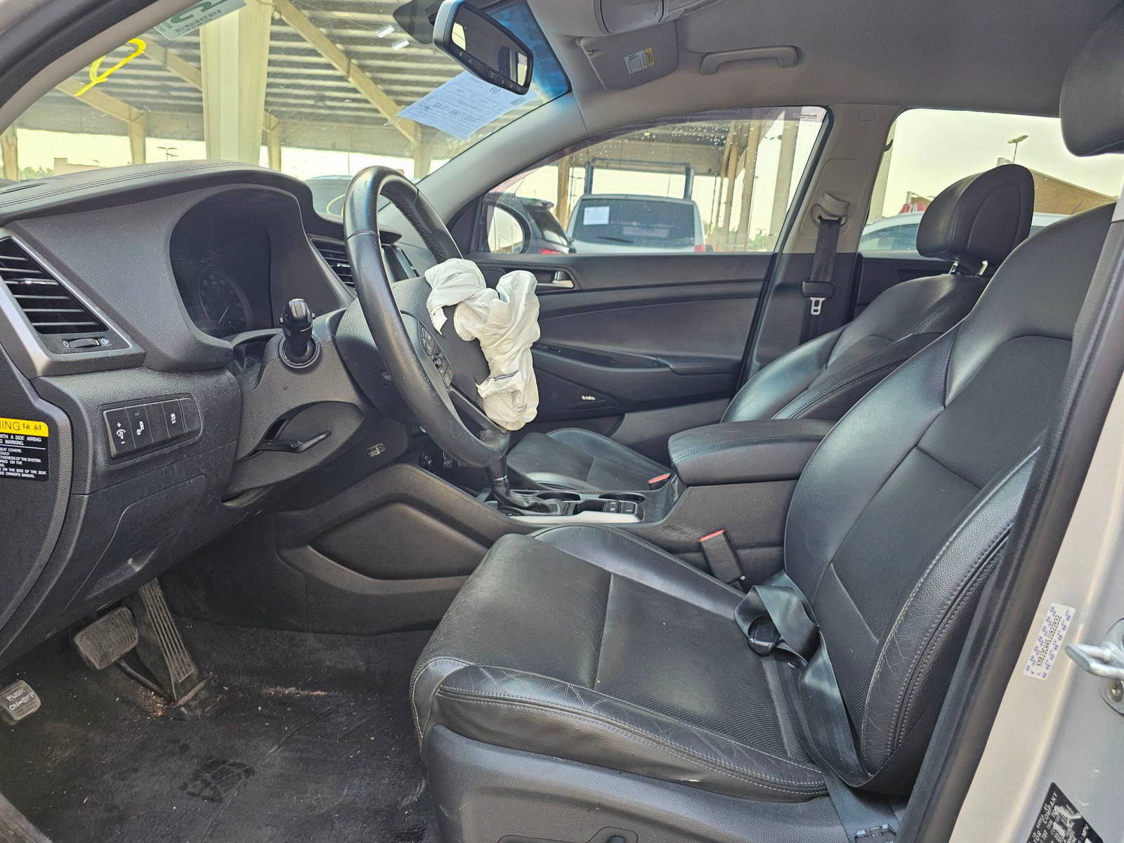 2018 HYUNDAI TUCSON — 201047 Miles — Lot A45JU822832 — Souq - Marhaba Auctions Used Cars - Image 8