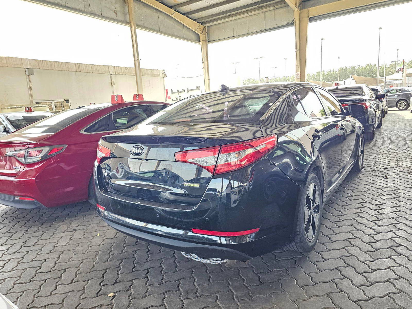 2013 KIA K5 — 151243 KM — Lot 044122 — Souq - Marhaba Auctions Used Cars - Image 3