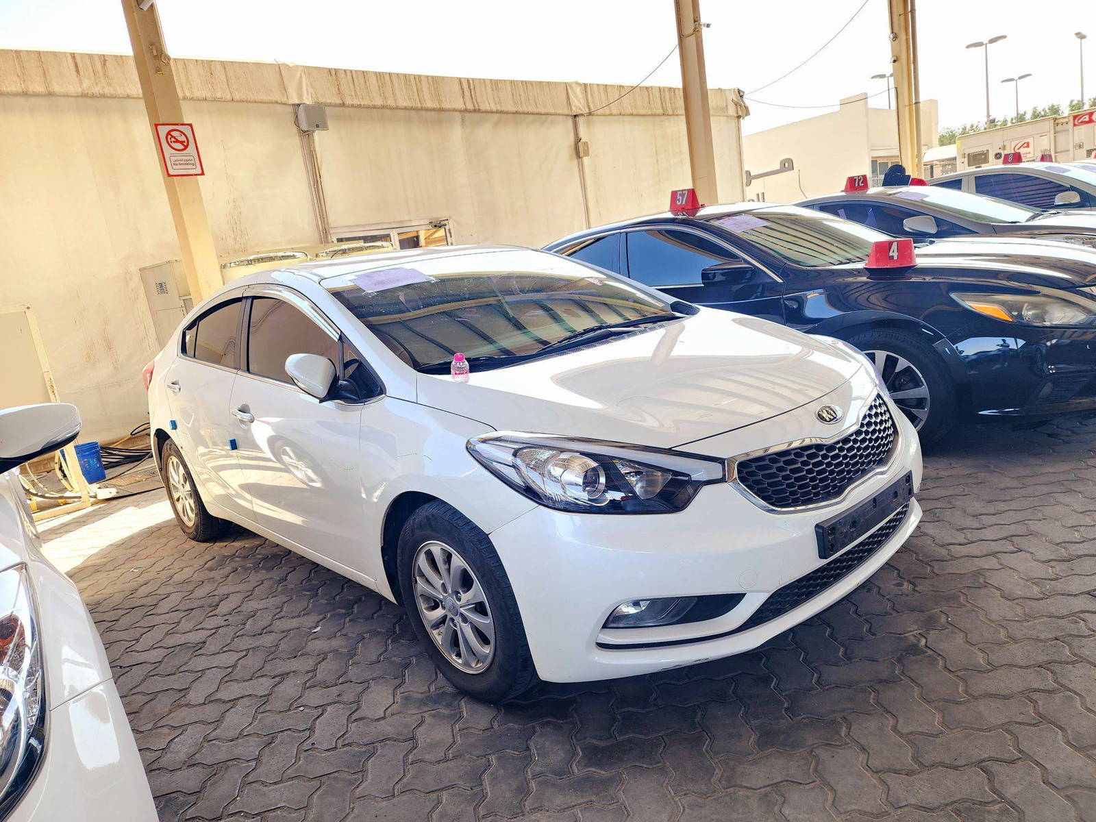 2014 KIA K3 — 110932 KM — Lot 216766 — Main - Marhaba Auctions Used Cars - Image 3