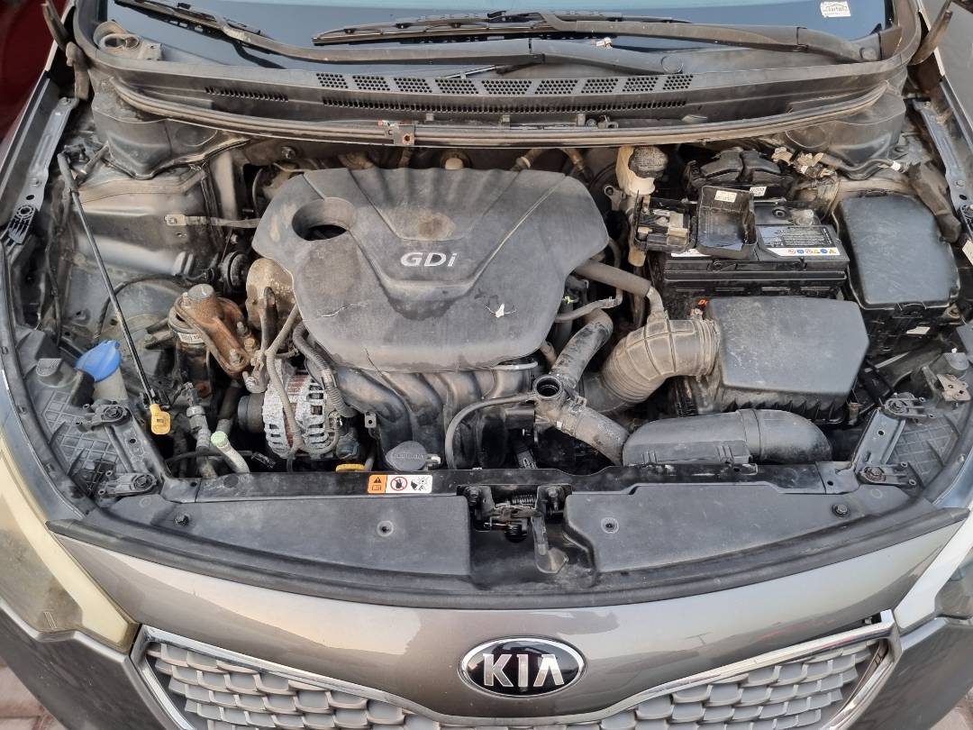 2013 KIA K3 — 263120 KM — Lot 214857/ — Main - Marhaba Auctions Used Cars - Image 11