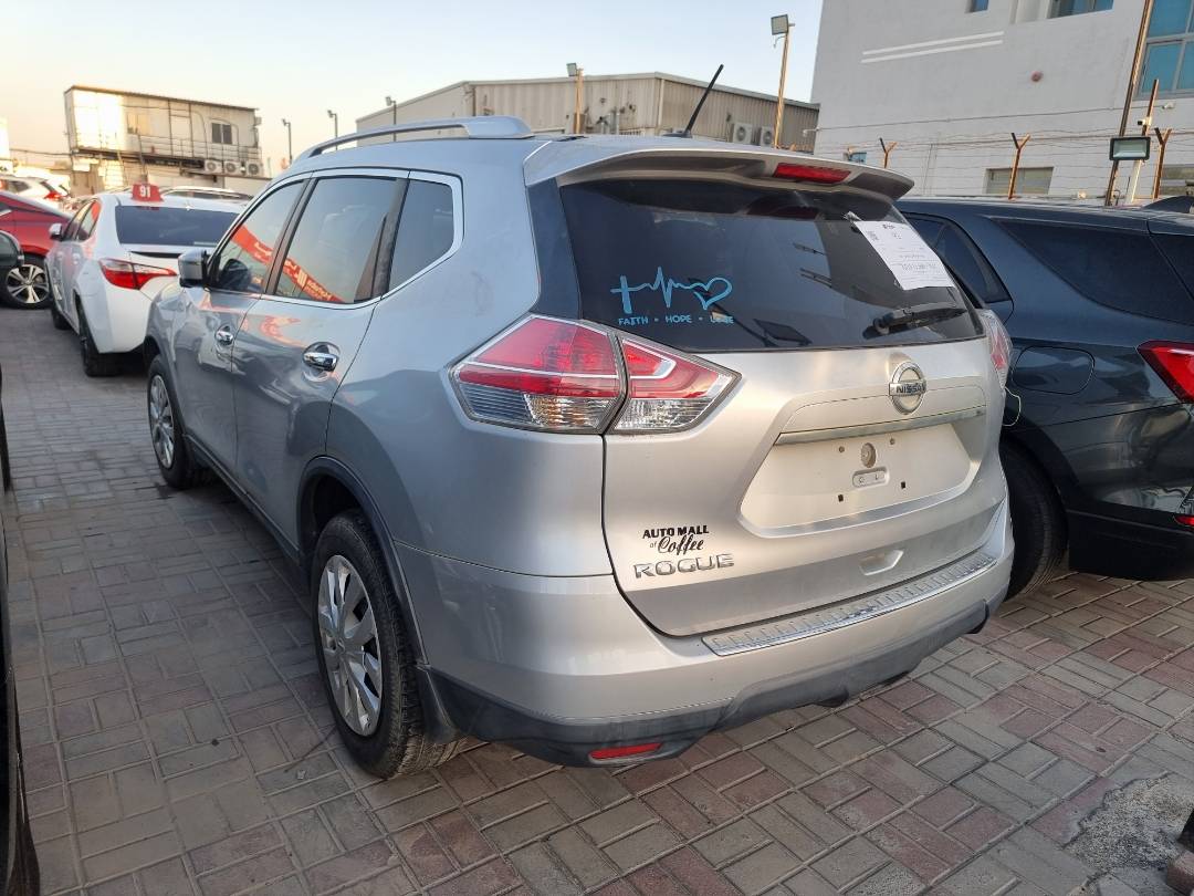 NISSAN ROGUE 2016 - Marhaba Auction Used Cars - Image 5