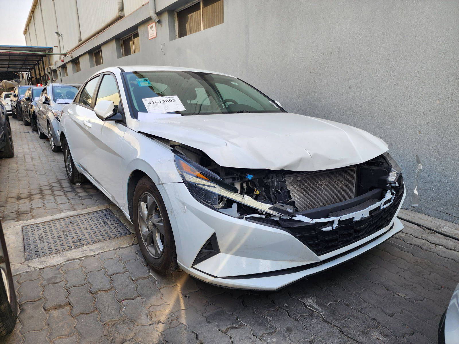 2021 HYUNDAI ELANTRA — 93878 Miles — Lot 41613005 — Main - Marhaba Auctions Used Cars - Image 5