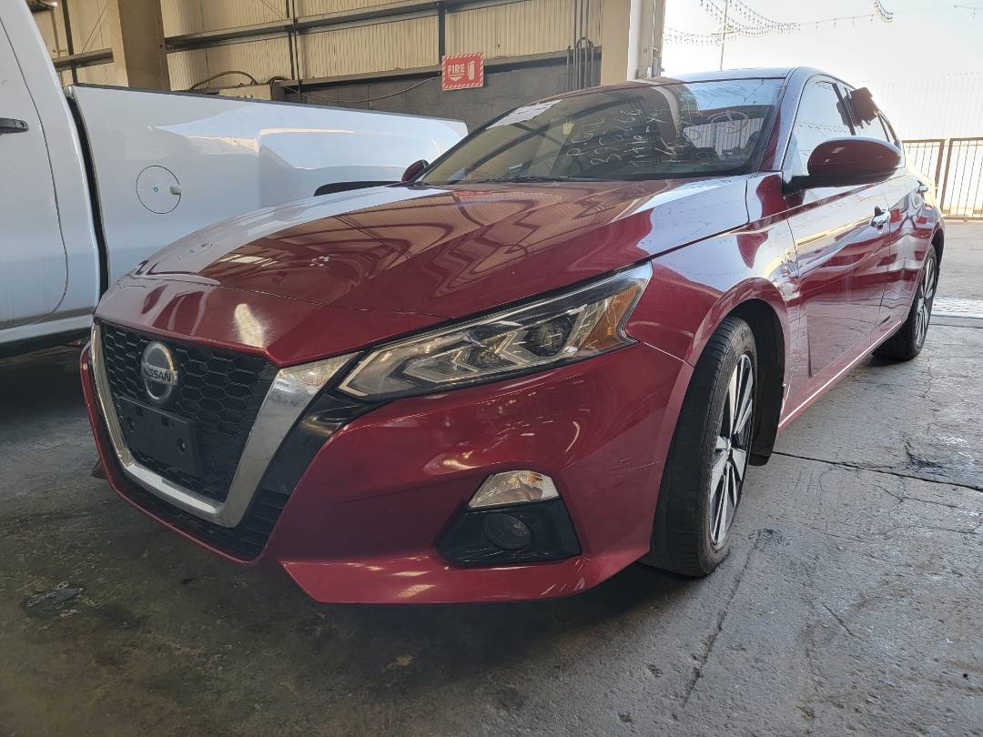2021 NISSAN ALTIMA — 69280 Miles — Lot 78866 - Marhaba Auctions Used Cars - Image 8