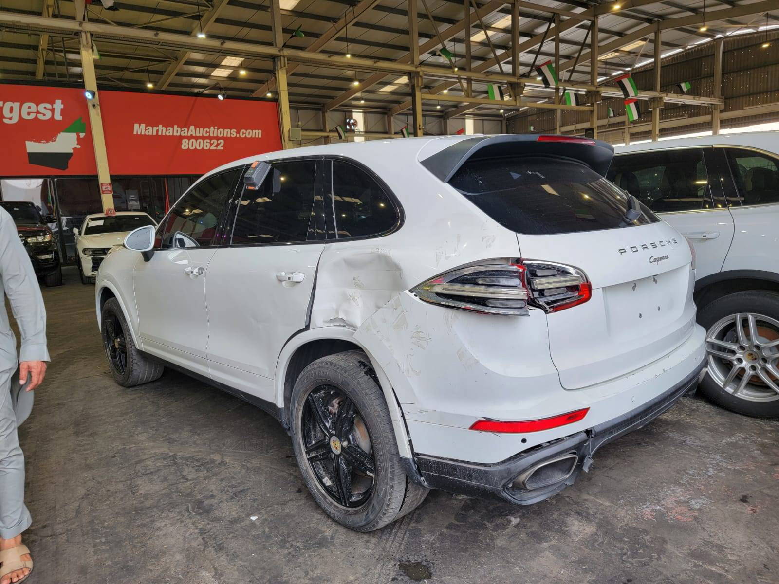 PORSCHE Cayenne 2017 - Marhaba Auction Used Cars - Image 7