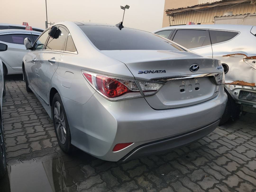 2015 HYUNDAI SONATA — 125571 Miles — Lot FA124756 — Main - Marhaba Auctions Used Cars - Image 3