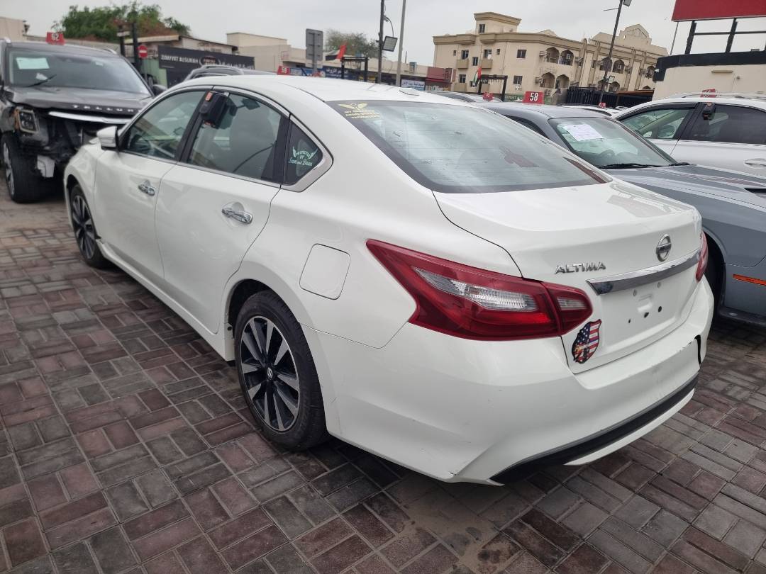 NISSAN ALTIMA 2018 - Marhaba Auction Used Cars - Image 5