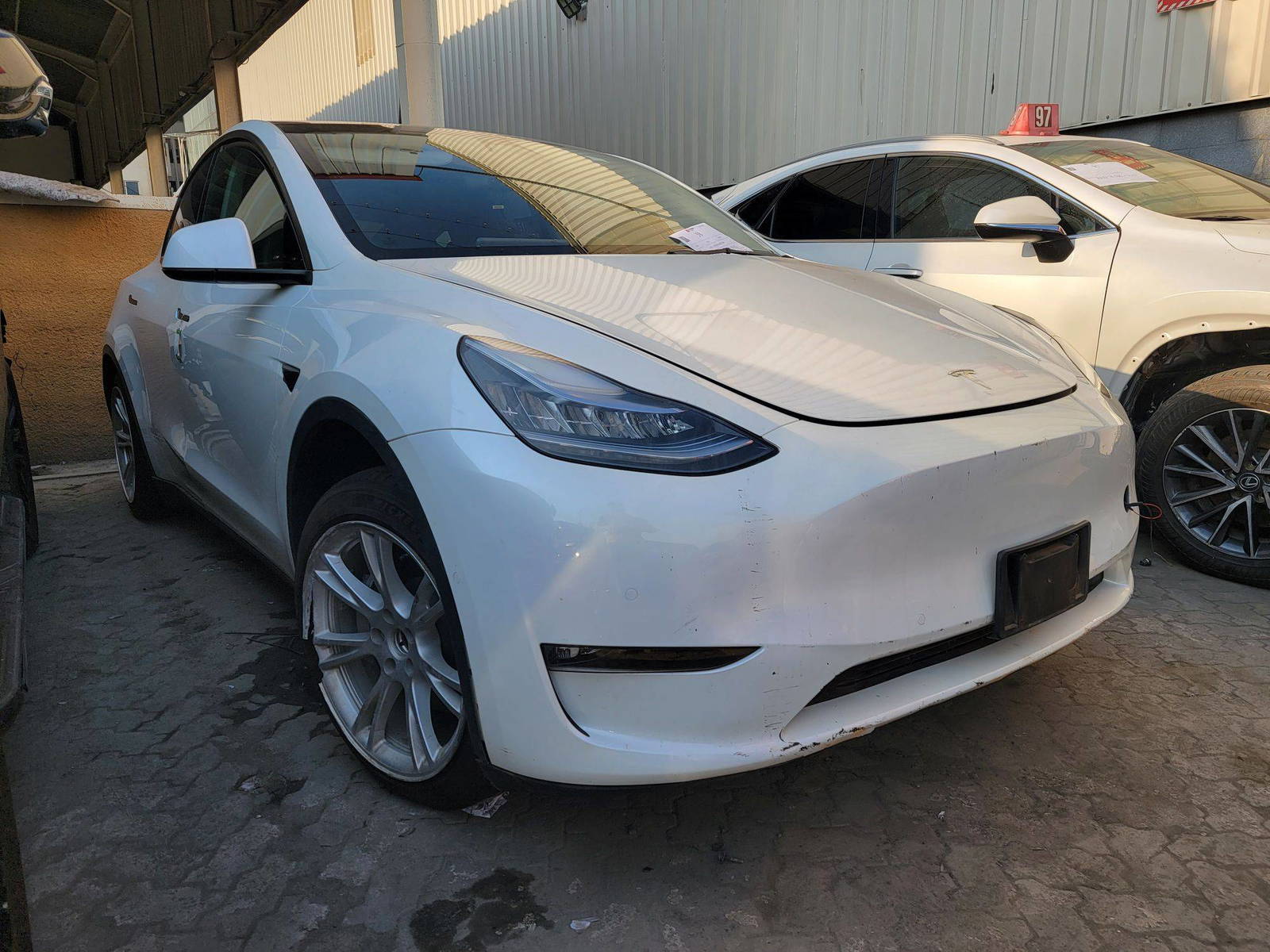 2021 TESLA MODEL Y — 56248 Miles — Lot MF176005 — Main - Marhaba Auctions Used Cars - Image 4