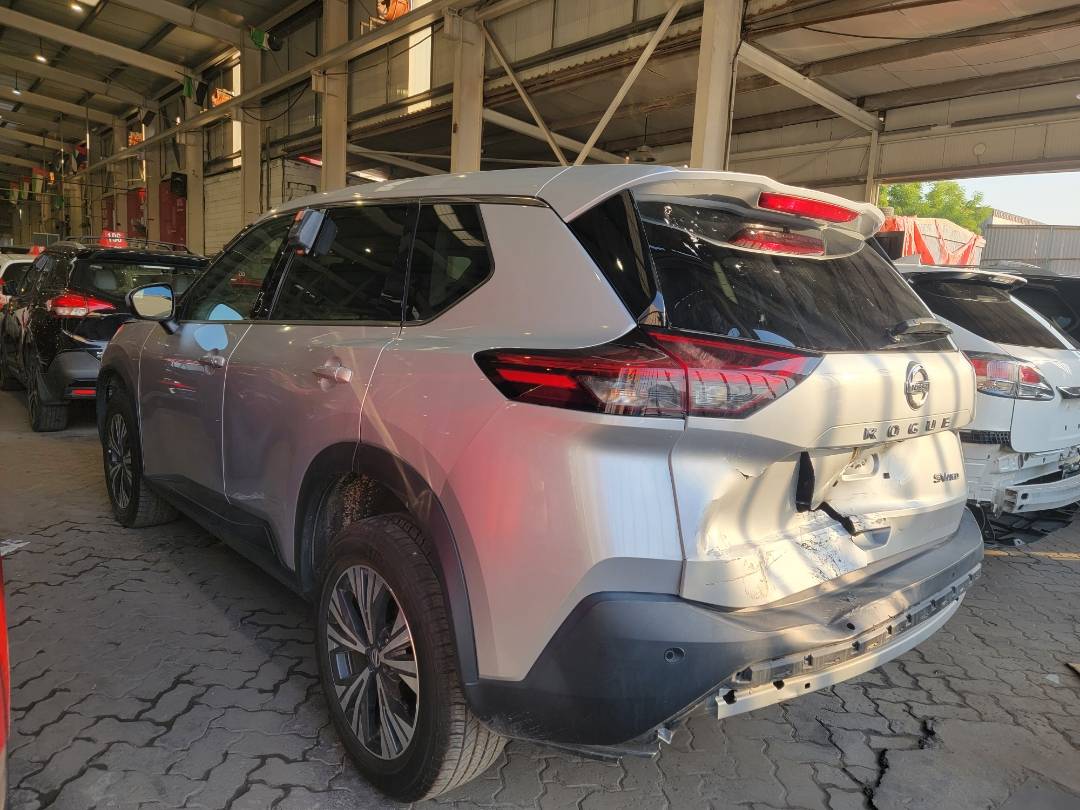 2021 NISSAN ROGUE — 61974 Miles — Lot 3MC710599 — Main - Marhaba Auctions Used Cars - Image 4