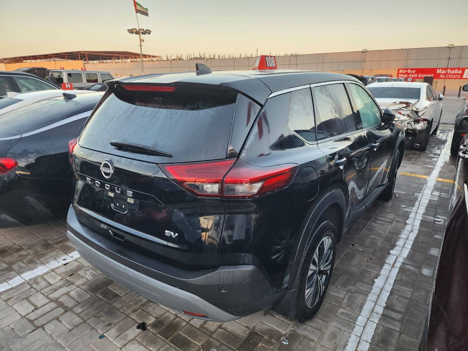 NISSAN ROGUE 2023 - Marhaba Auction Used Cars - Image 4