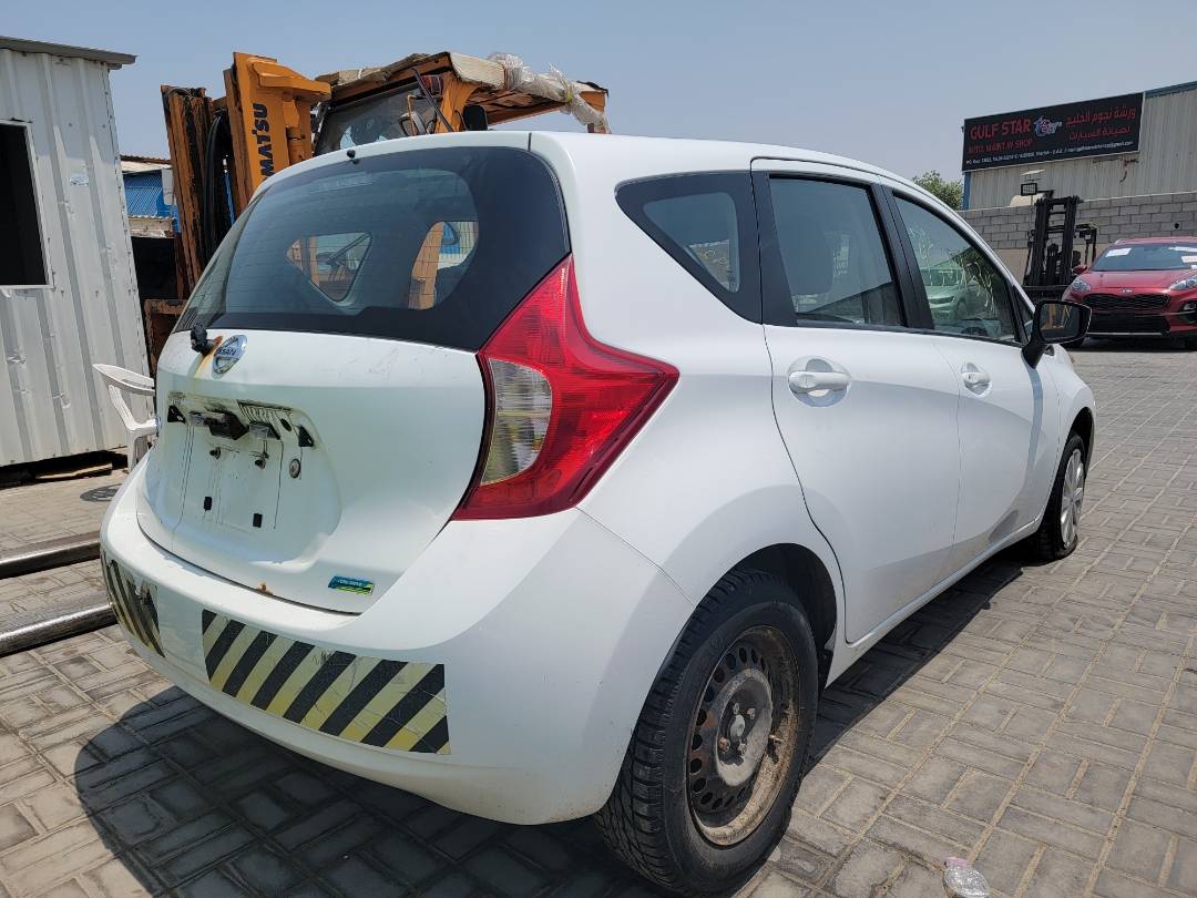 2016 NISSAN VERSA NOTE — 189975 Miles — Lot 45074534 — Main - Marhaba Auctions Used Cars - Image 3
