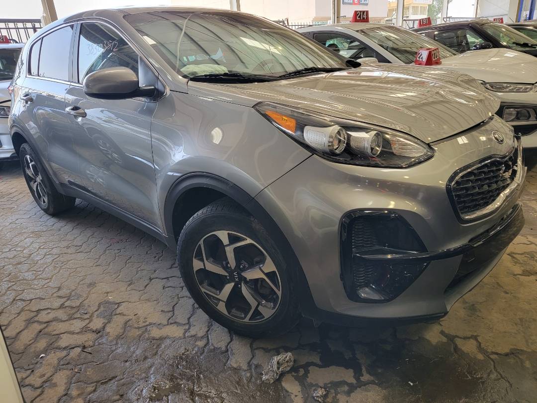 2020 KIA SPORTAGE — 62511 Miles — Lot 665288 - Marhaba Auctions Used Cars - Image 3